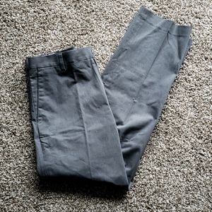 Kirkland Signature non iron dress pants grey